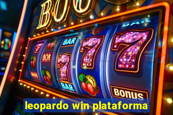 leopardo win plataforma